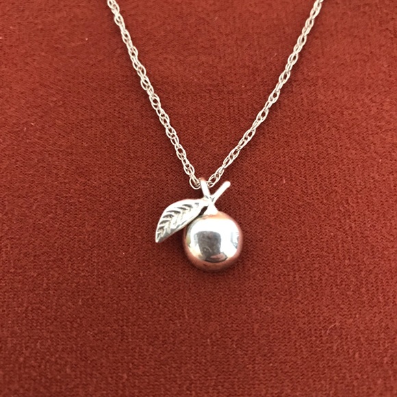 H. Stern Jewelry - H. Stern Sterling Silver Apple Necklace